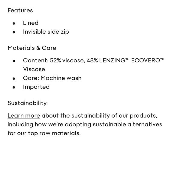 COPY - NWOT Aritzia wilfred breathless blouse, wide neckline, longsleeve blouse… - Picture 12 of 12